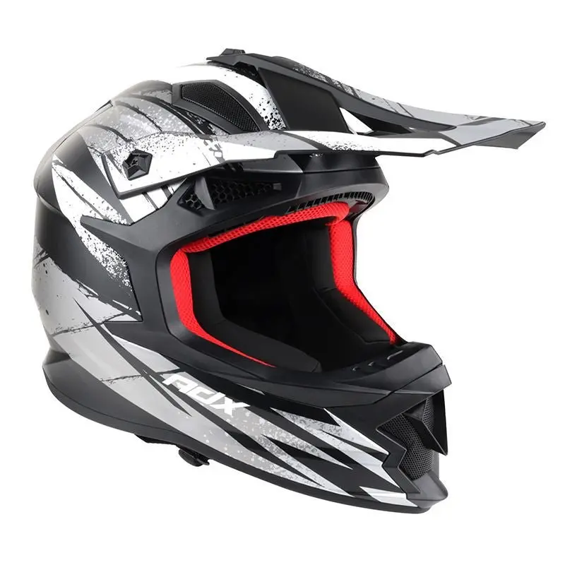 Casque Enduro/Cross ADX AC800 Noir Mat Déco
