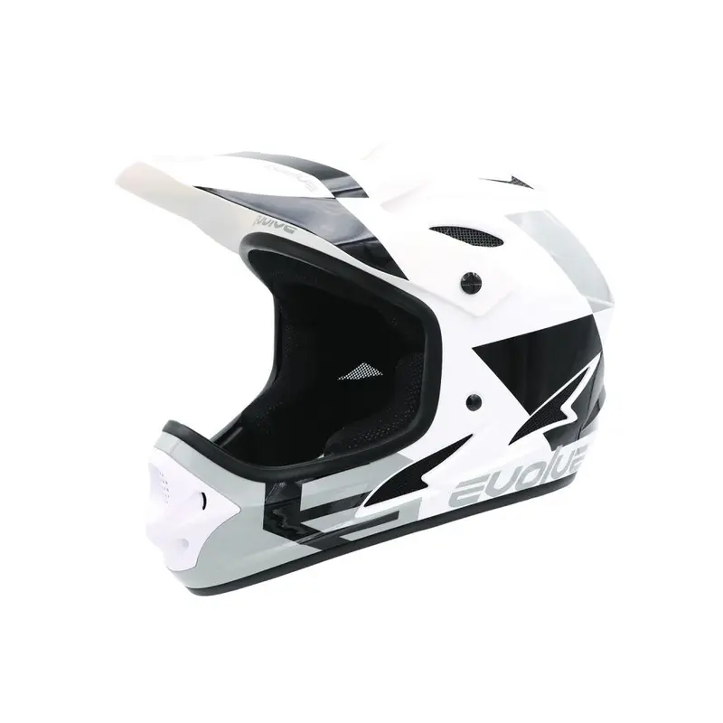 Casque Evolve Storm - Glossy White/Black