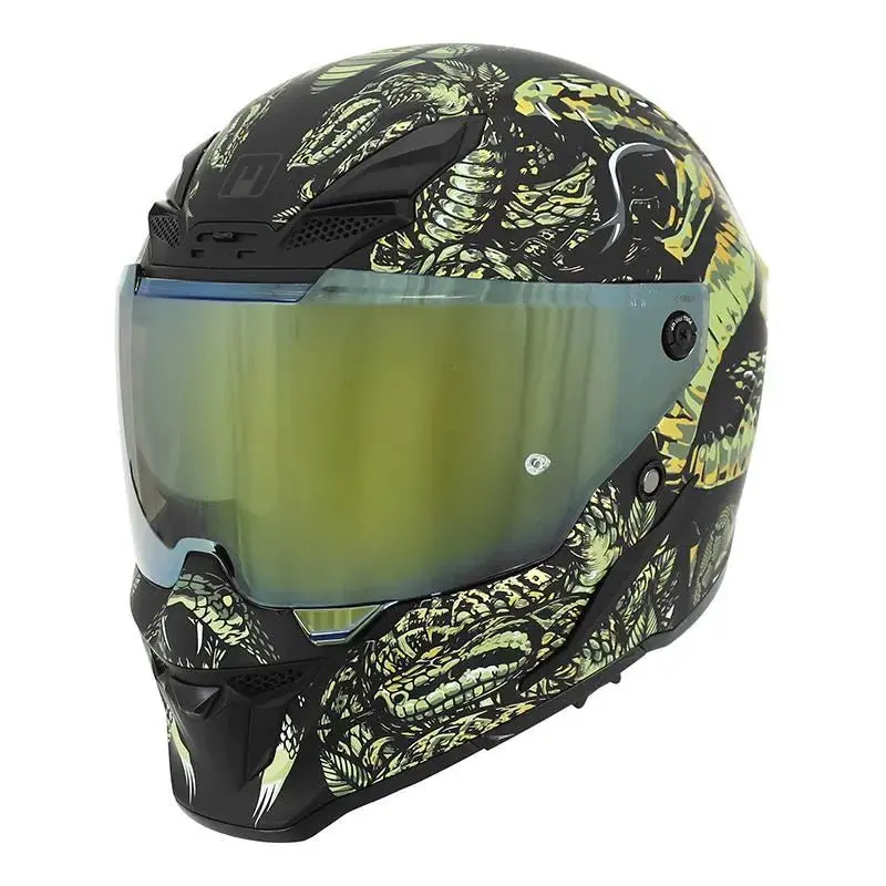 Casque intégral avec options avancées | Blade Cobra Homologué ECE 22.06