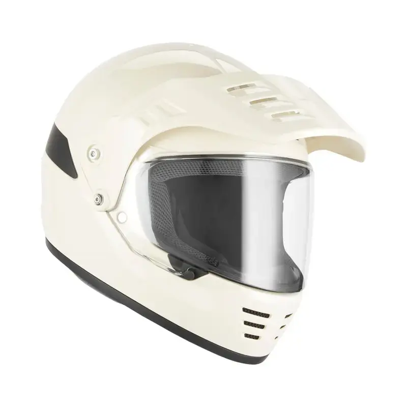 Casque intégral - Dust crème brillant