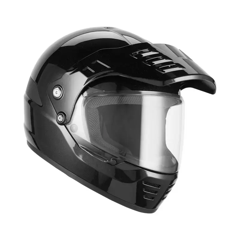 Casque intégral - Dust noir brillant