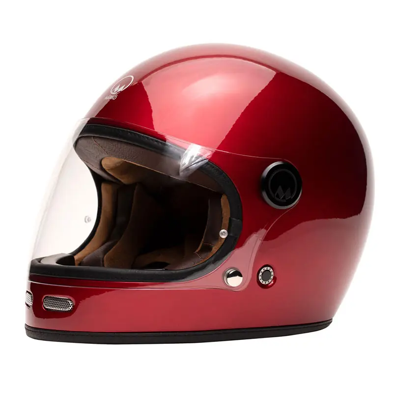 Casque Intégral FULL MOON Cherry | Mârkö
