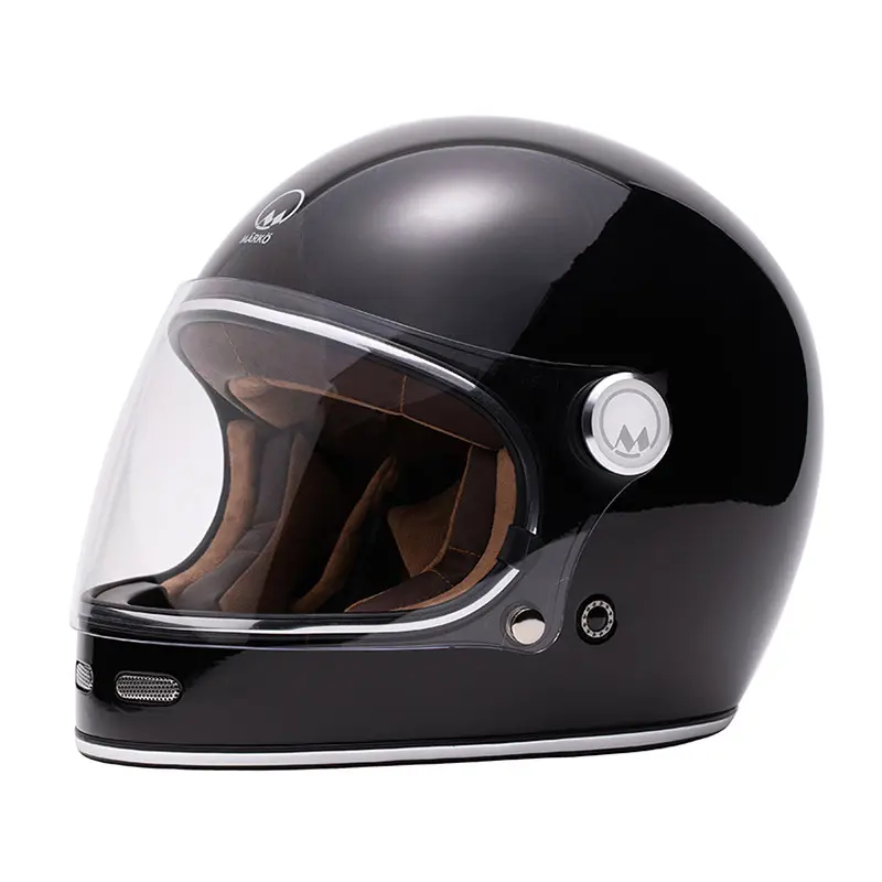 Casque Intégral FULL MOON Noir | Mârkö