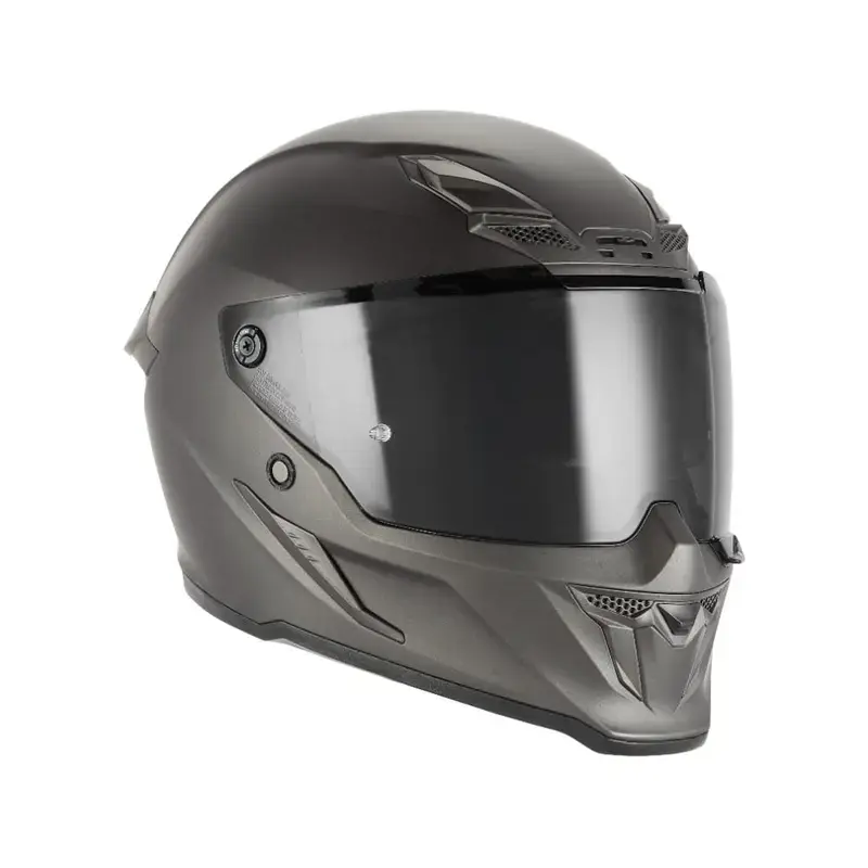 Casque intégral - Goliath titanium mat