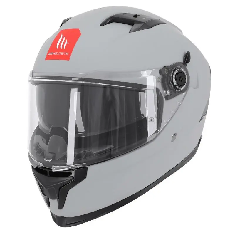 Casque intégral moto - Braker SV gris