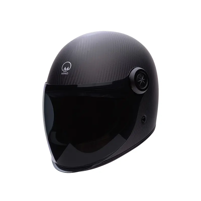 Casque intégral moto - Dark Side Carbone Noir Mat