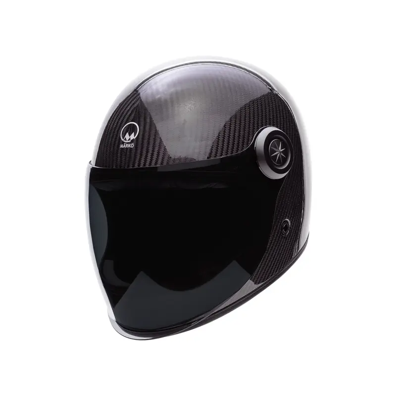 Casque intégral moto - Dark Side Carbone