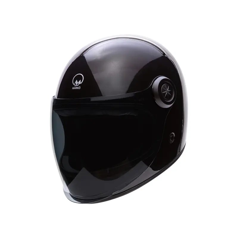 Casque intégral moto - Dark Side Noir