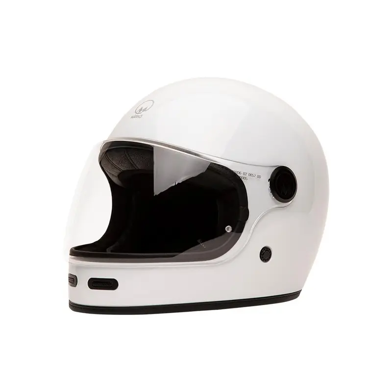 Casque intégral moto - Fullmoon 2 blanc