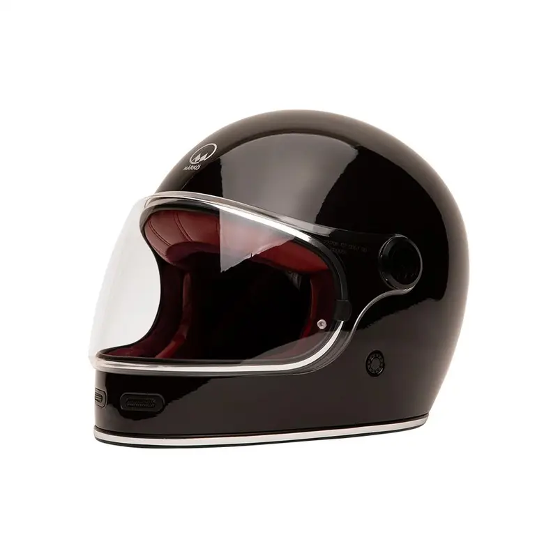 Casque intégral moto - Fullmoon 2 noir