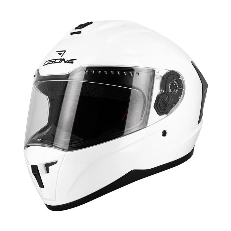 Casque intégral moto - Prétender Blanc