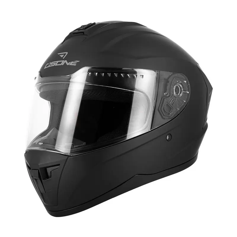 Casque intégral moto - Prétender noir mat