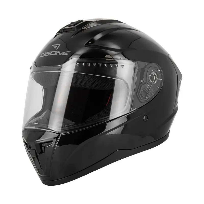 Casque intégral moto - Prétender noir