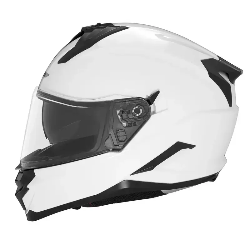 Casque intégral - N304S blanc perle