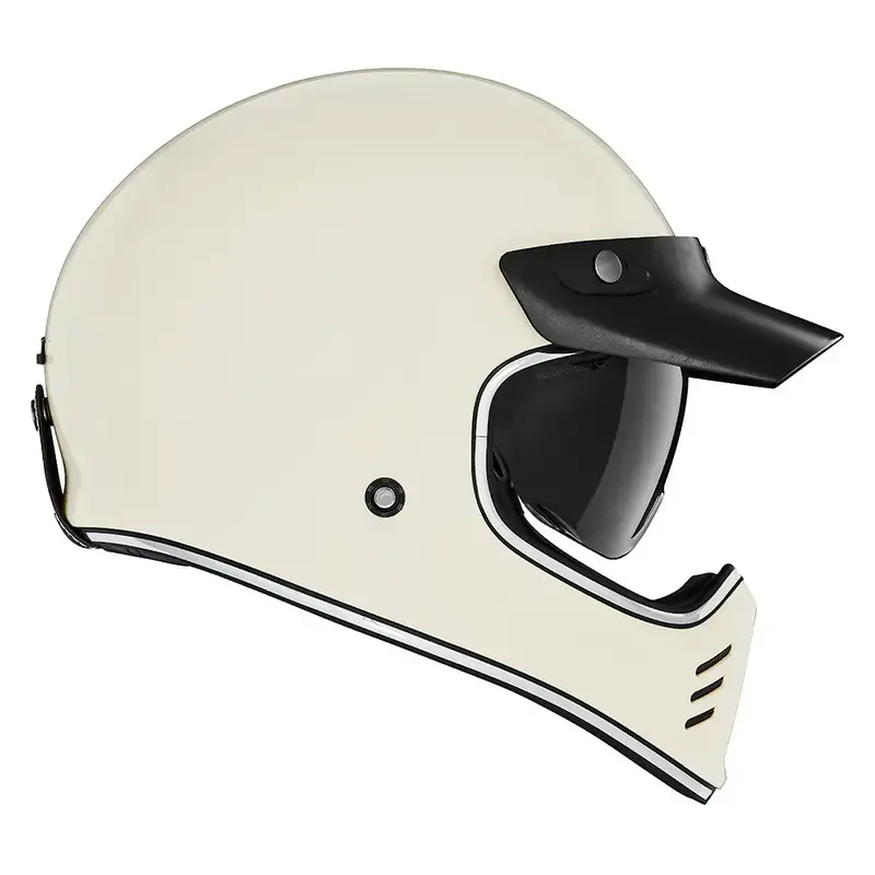 Casque intégral - Seventy II Ivoire