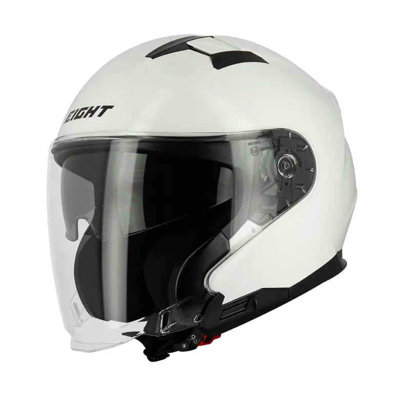 Casque jet moto - Blake Blanc