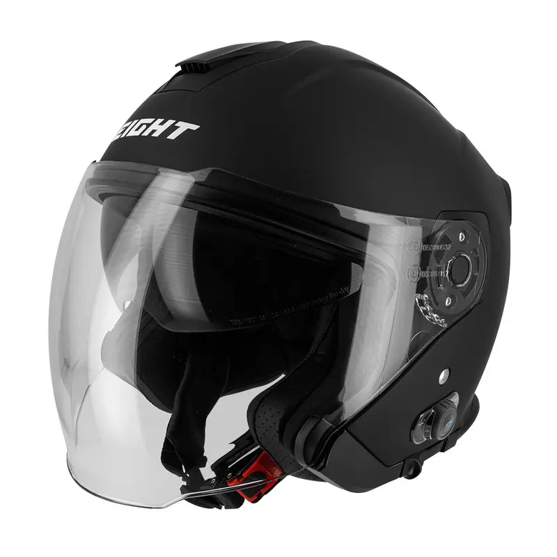 Casque jet moto + Bluetooth - S770 Noir