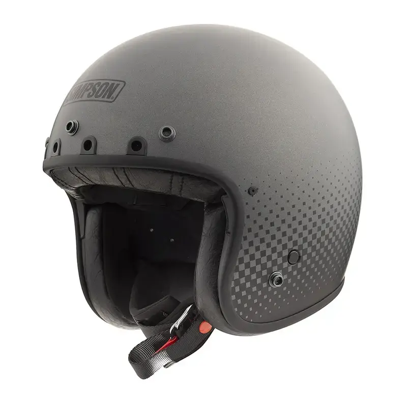 Casque jet moto - Chopper Raster