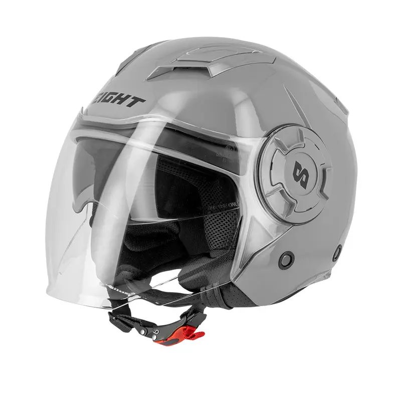 Casque jet moto - S749 Gris