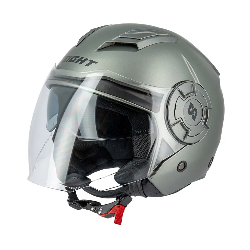 Casque jet moto - S749 Titanium Gris