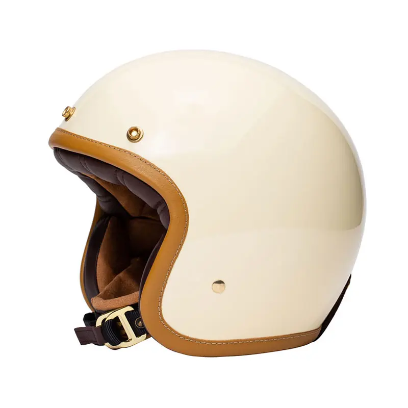 Casque Jet THE CLASSIC Crème | Mârkö