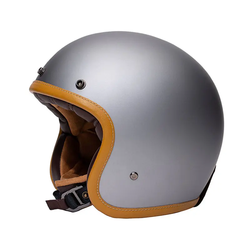 Casque Jet THE CLASSIC Gris mat | Mârkö