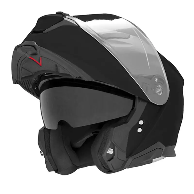 Casque modulable- N967 noir brillant