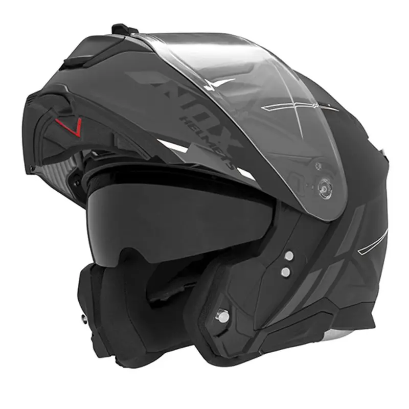 Casque modulable - N967 noir et blanc