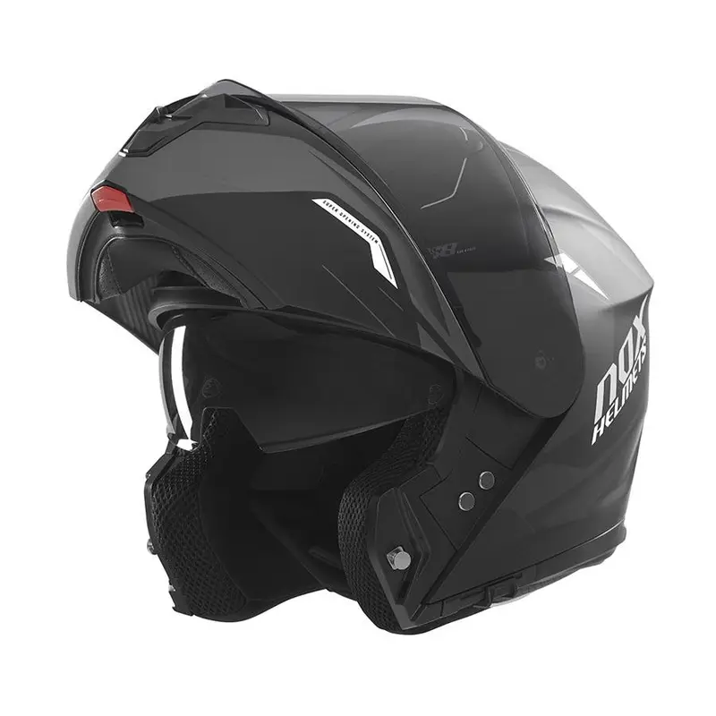 Casque modulable - N968 Ultra noir mat et blanc