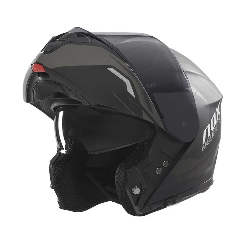 Casque modulable - N968 Ultra noir mat et gris