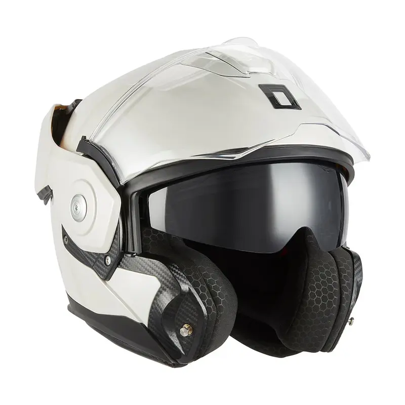Casque modulable - Spinner blanc perle