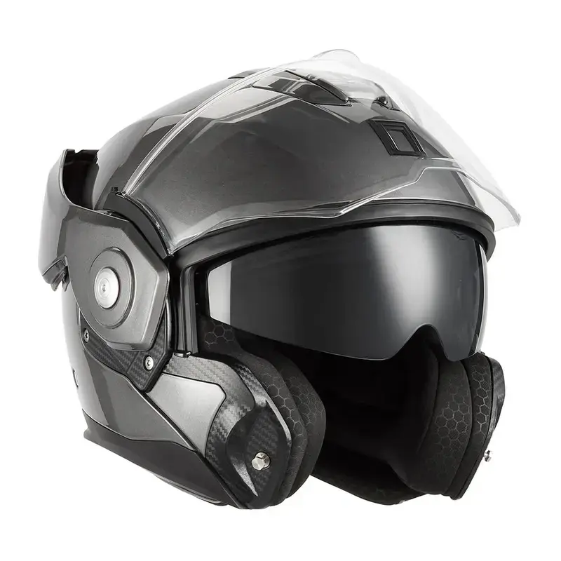Casque modulable - Spinner titanium brosse mat
