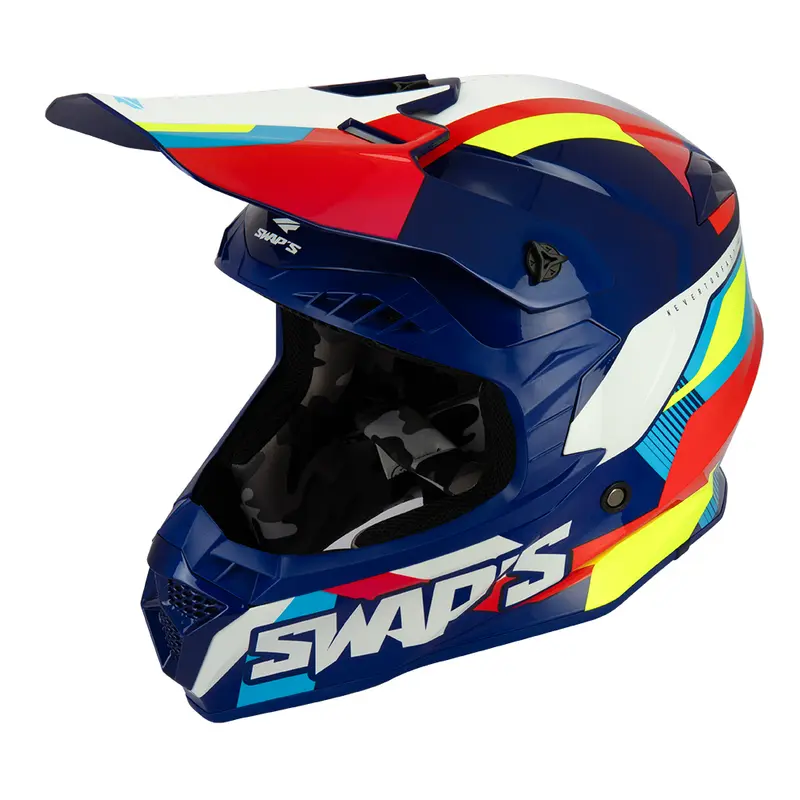 Casque Moto Cross - 2Faster 4Flash