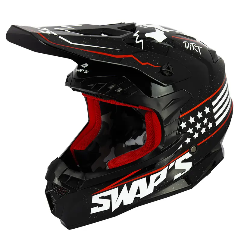 Casque Moto Cross - 2Faster USA