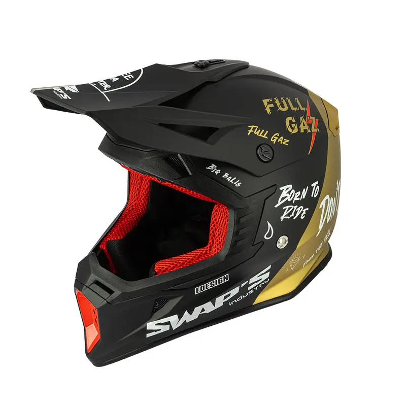 Casque Moto Cross - Blur Full Gaz