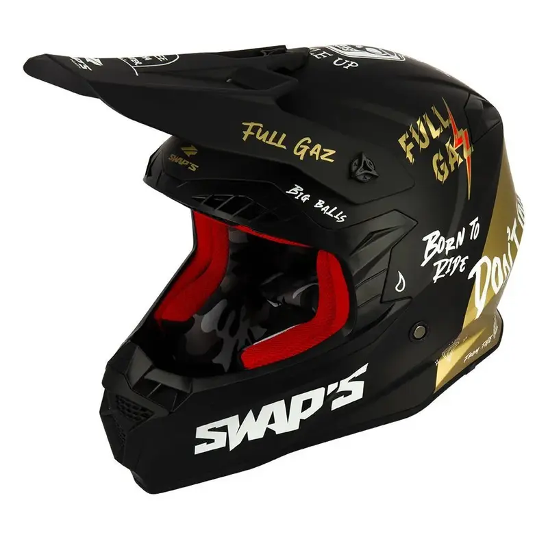 Casque moto cross - Faster FullGaz S849