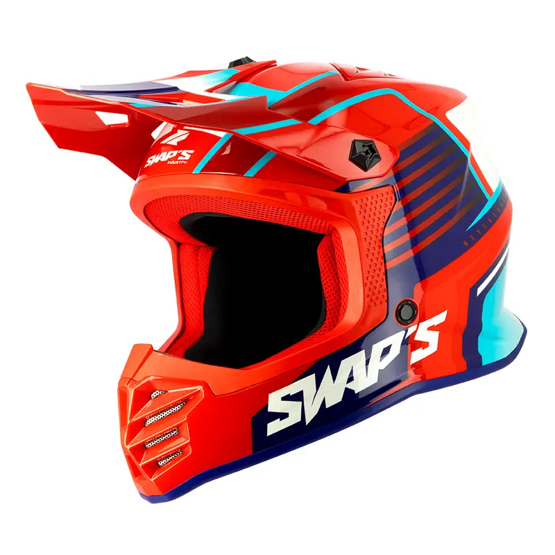 Casque Moto Enfant - Red Mission