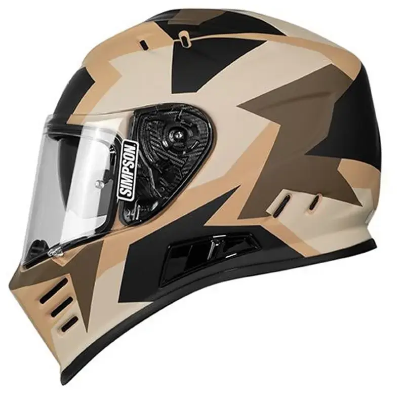 Casque moto intégral - Panzer