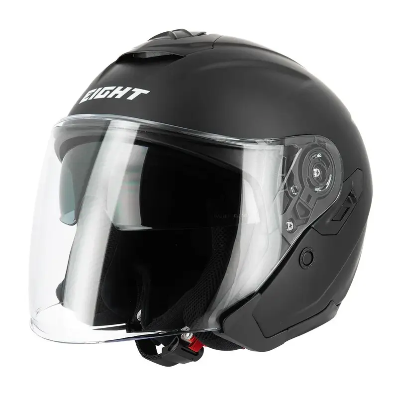 Casque moto Jet Fibre- S790 NOir