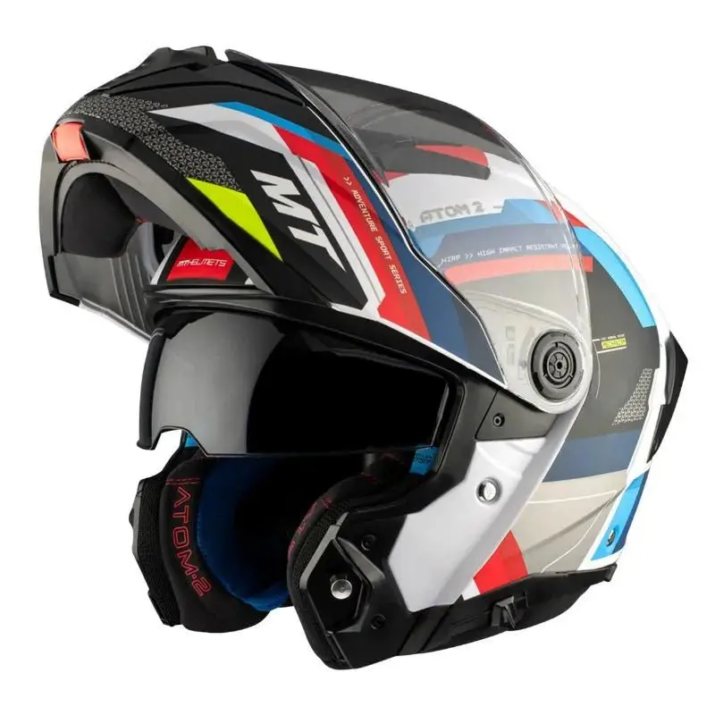 Casque moto modulable ATOM SV2 BAST A0