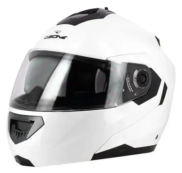 Casque moto modulable - Blanc S520