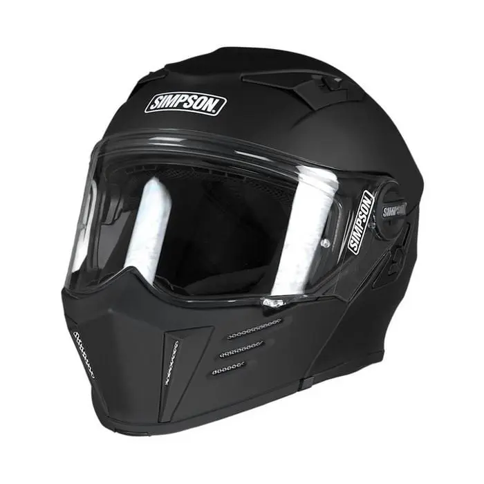 Casque moto modulable - Darksome noir mat