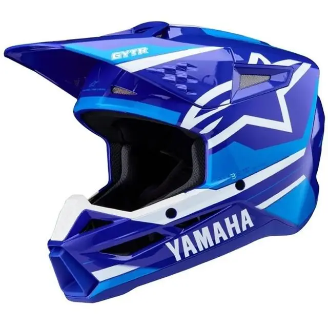 Casque Motocross Alpinestars S-M3 Yamaha