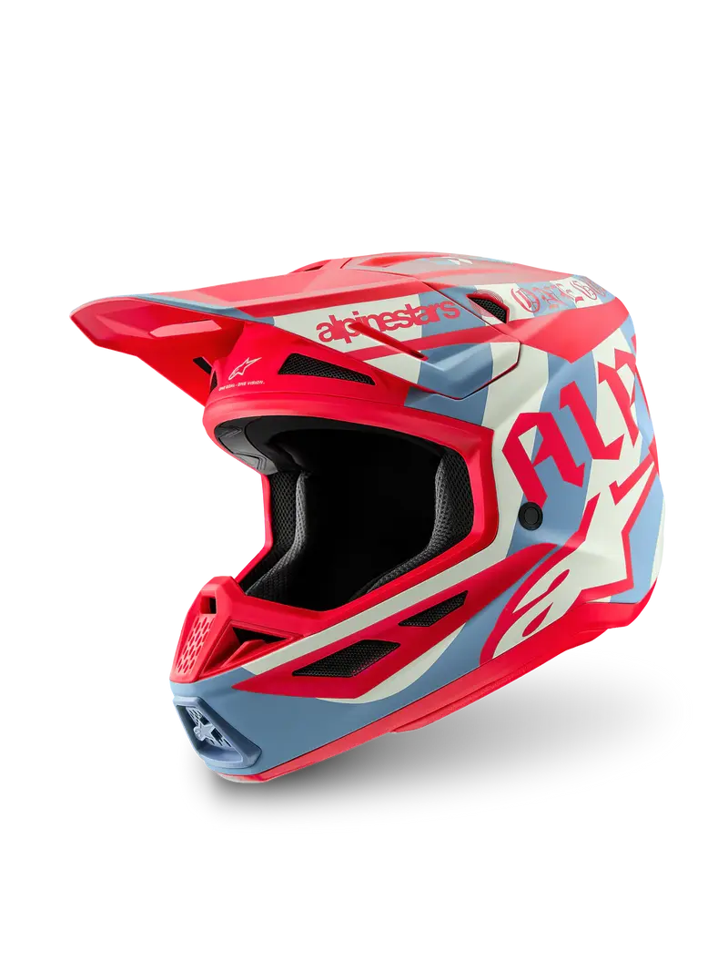 Casque Motocross Alpinestars Supertech M7 Beast Coast Édition Limitée