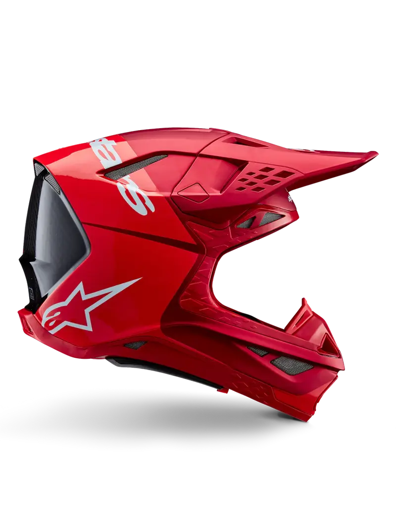 Casque Supertech M10 Flood Rouge ALPINESTARS