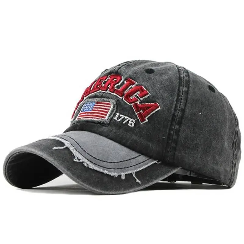 Casquette biker - America 1776