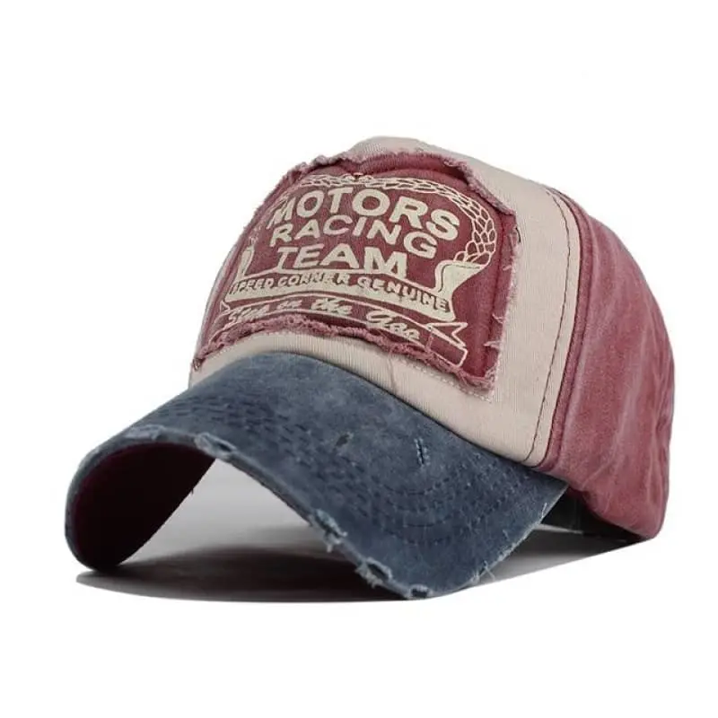 Casquette biker - Motors Racing Team
