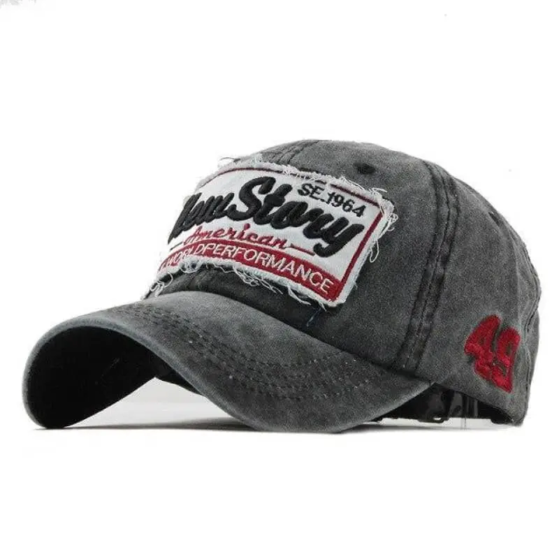 Casquette biker - New story