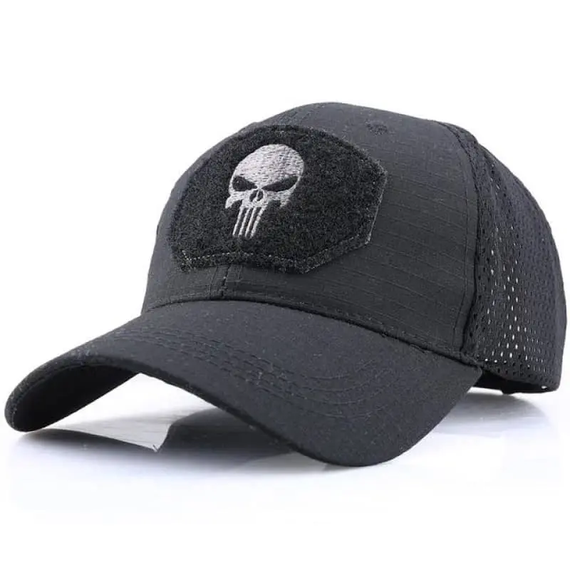 Casquette biker - The punisher