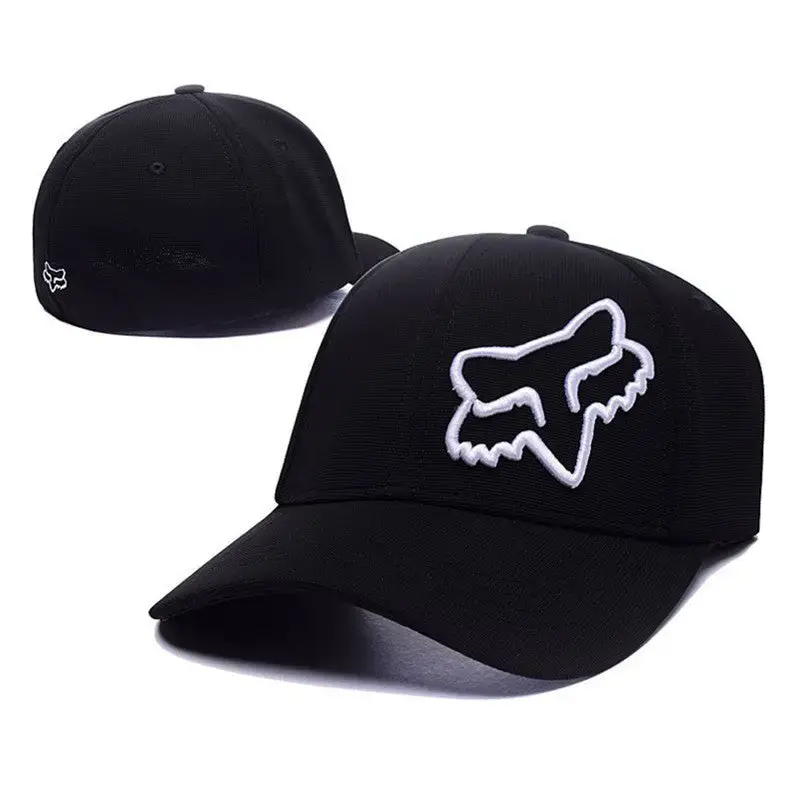 Casquette Fox noir/blanc